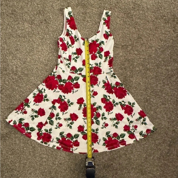 H & M ROSE DRESS SIZE 8 - Picture 8 of 16